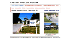 Desktop Screenshot of embassyparkflorida.com