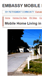 Mobile Screenshot of embassyparkflorida.com